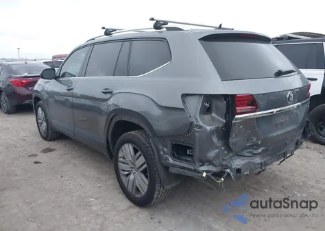 2019 Volkswagen Atlas 3.6L V6 Se W/Technology из США, поврежденный, VIN 1V2WR2CA5KC557177